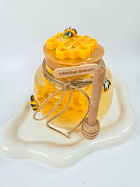100% Raw Organic Honey (Large)