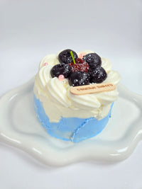 Blueberry Chantilly Cake