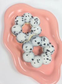 Cookies N' Cream Mochi Donuts