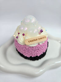 Galaxy Bubble Cake