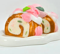 Honey Petal Swiss Swirl