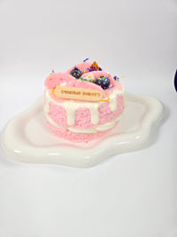 Peach Berry Torte