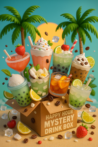 Happy Hour Mystery Box-Shots ALL Around! (4 Drinks)