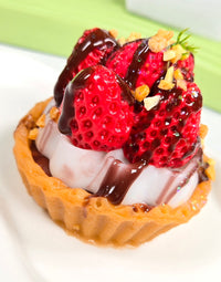 Strawberry Chocolate Tartlet